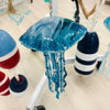 Assorted 11"-12" Glass Jellyfish