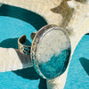 Assorted Artist Made Beach Resin Rings