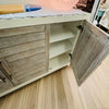 Shutter Door Credenza