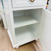 Single Turtle Accent Cabinet w/ Drawer