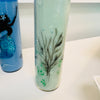 Assorted Artist Painted Glass Candles