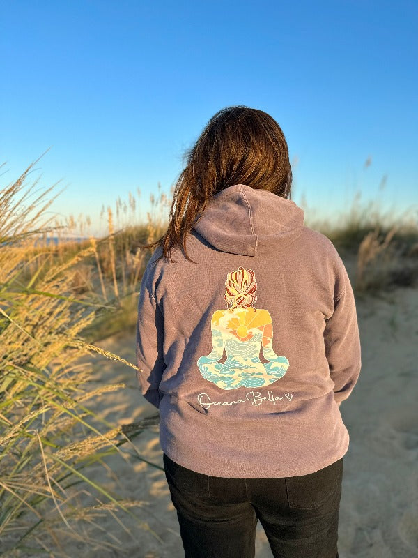 Oceana Bella Hoodie - Sunshine & Sweet Pea's Coastal Decor