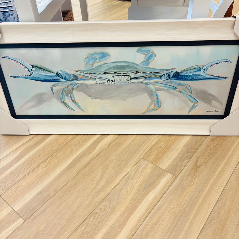 Blue Crab Framed Print