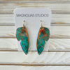 Assorted Dangle Polymer Clay Earrings- Ocean Inspired