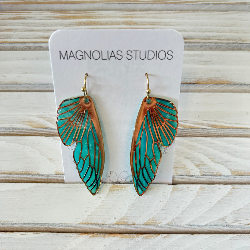 Assorted Dangle Polymer Clay Earrings- Ocean Inspired