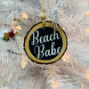Assorted Wooden Coastal Inspired Ornaments