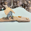 One House Scene on Driftwood