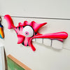 "ChonkyPinky" Wooden Funky Fish