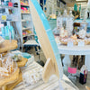 Resin Surfboard Table Setter