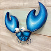 "Mookles" Wooden Funky Fish/Crab