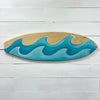 Hand Painted Boho Chic Wooden Surfboards