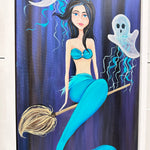 Ghost Mermaid Painting