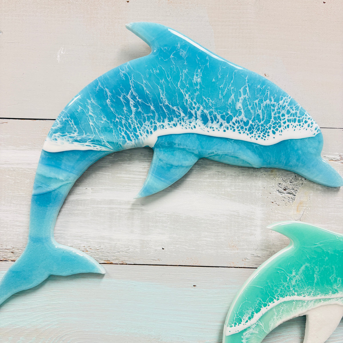 Resin Dolphin, Assorted Sizes