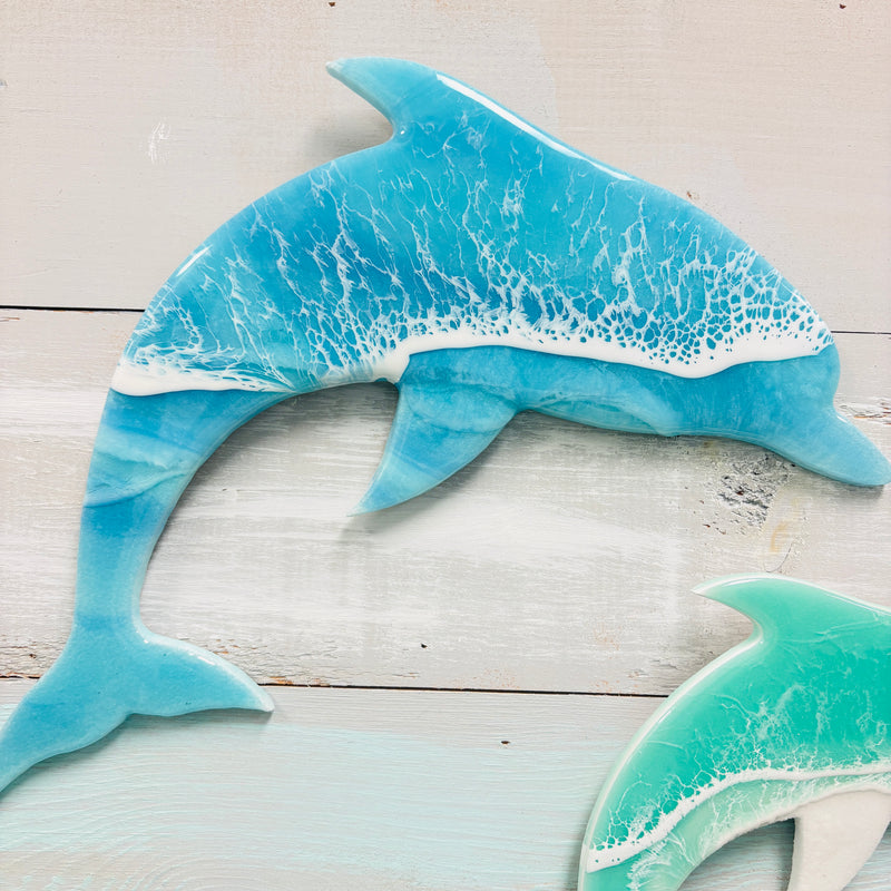 Resin Dolphin, Assorted Sizes