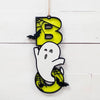 Boo Ghostly Wooden Wall/Door Hanger