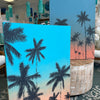 30"x 40" Original Palm Tree Painting