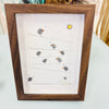 Assorted Inspiring Bird Pebble & Driftwood Art