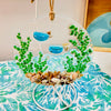 Assorted 6" Acrylic Coastal Suncatchers/Ornaments w/ Glass, Shells, Sand, & Resin