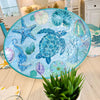 Serene Seas Melamine Dish Collection