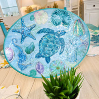 Serene Seas Melamine Dish Collection