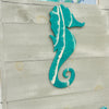Assorted Beach Inspired Resin Seahorses
