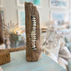 Assorted Driftwood and Pebble Sculptures