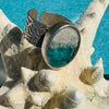 Assorted Artist Made Beach Resin Rings