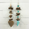 Assorted Driftwood & Heart Garland