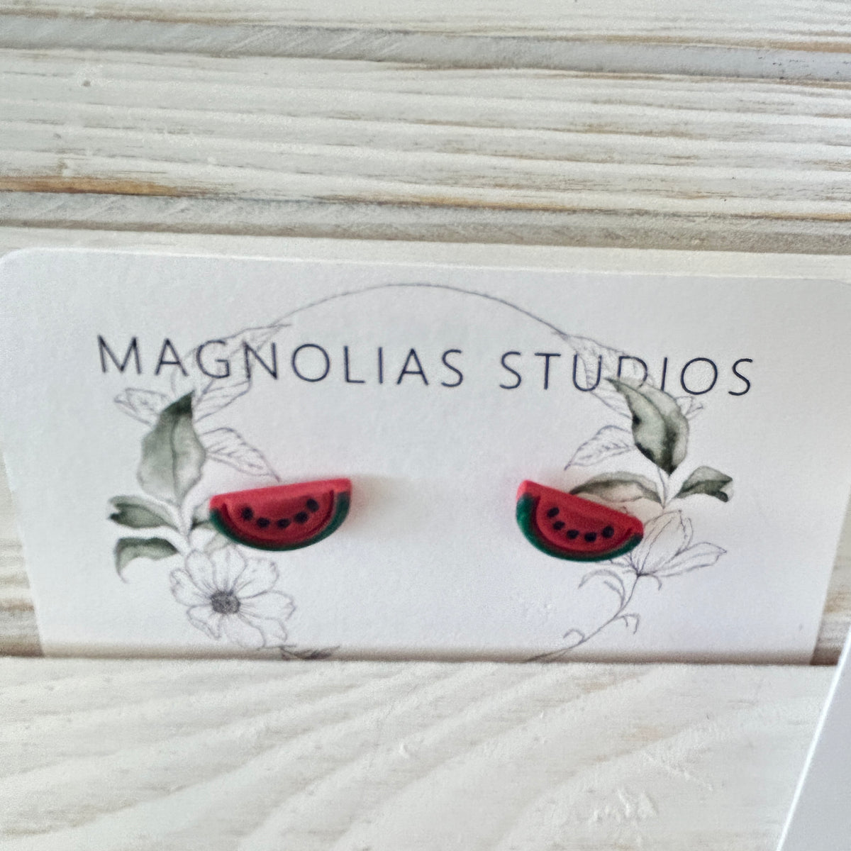 Assorted Fruit Polymer Clay Earrings