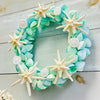 Assorted Seashell, Sea Life, and Sea Glass 12" Wreaths