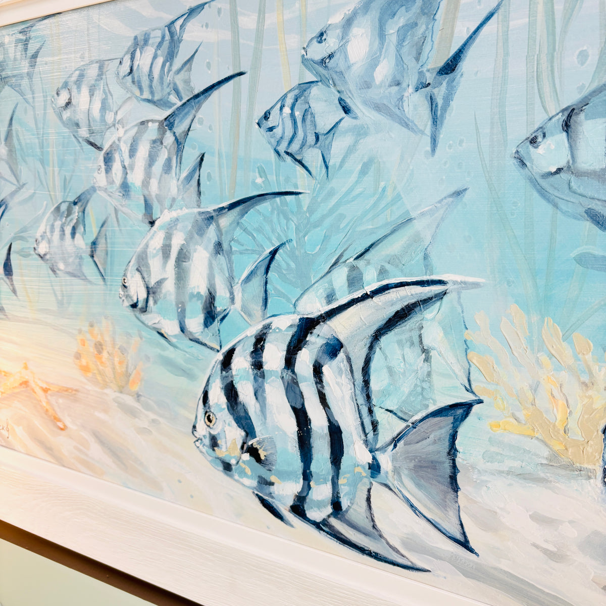 Bay Fish Framed Print