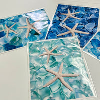 Assorted 8x10 Original Art Prints- Sea Glass Close Ups