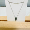 Sea Glass Drop Necklace
