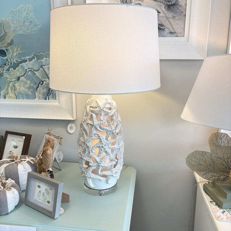 Assorted Starfish Lamps w/ Night Light