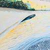 Tide Pool at the Shore Original Artist Painting