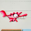 "ChonkyPinky" Wooden Funky Fish