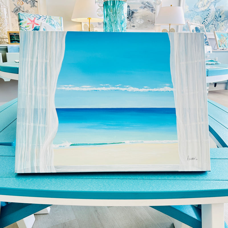Beach View Original Painting