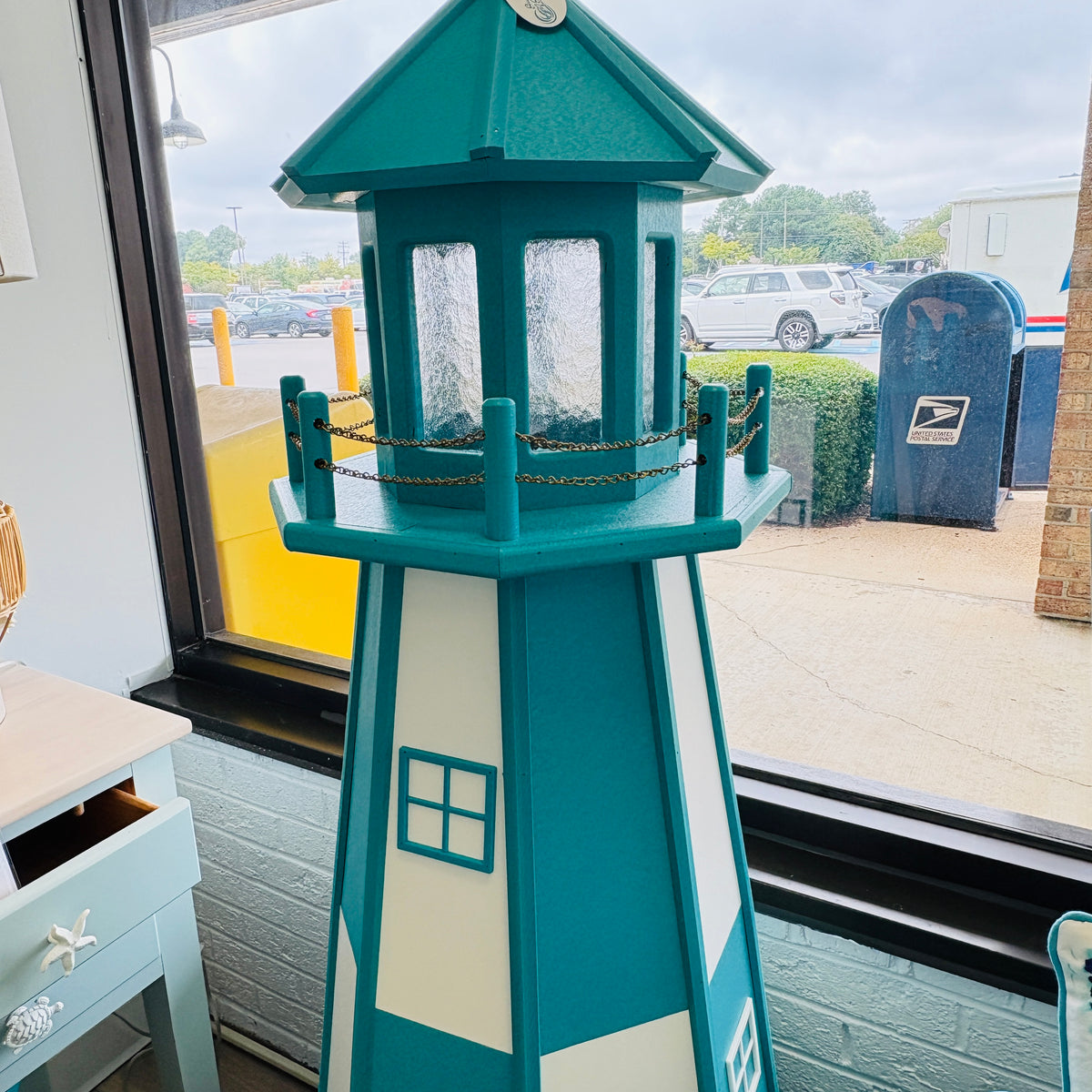 4ft Poly Lighthouse w/ Standard Light