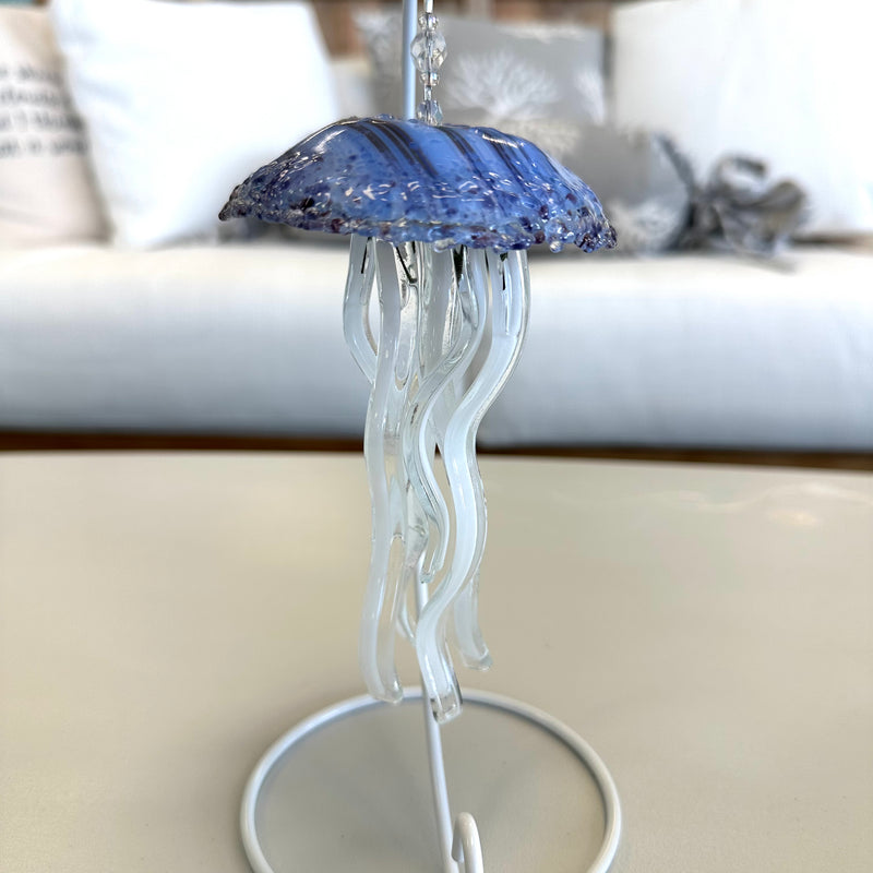 Assorted 5" Glass Jellyfish