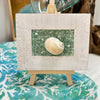 Assorted Mini Framed Resin Art w/ Wooden Easel