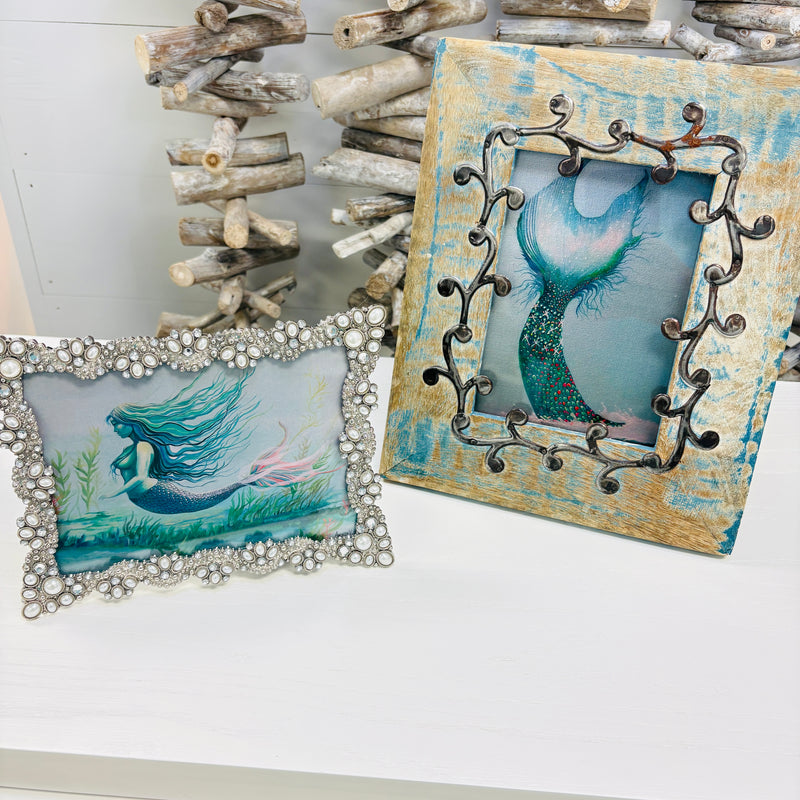 Assorted Artist Prints of Original Paintings: Mermaids
