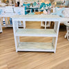 Hand Painted  Entry Table/Sofa Table/Bookshelf