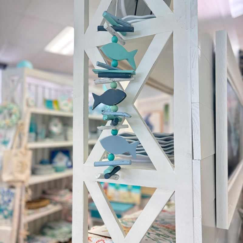 Driftwood and Fish Garland/Hanger