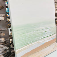 Hazy Beach/Seascape Original Painting