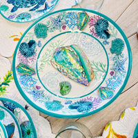 Serene Seas Melamine Dish Collection