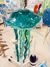 Assorted 11"-12" Glass Jellyfish