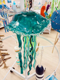 Assorted 11"-12" Glass Jellyfish