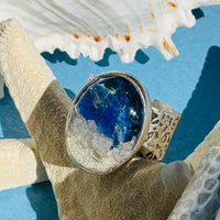 Assorted Artist Made Beach Resin Rings