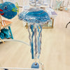 Assorted 11"-12" Glass Jellyfish