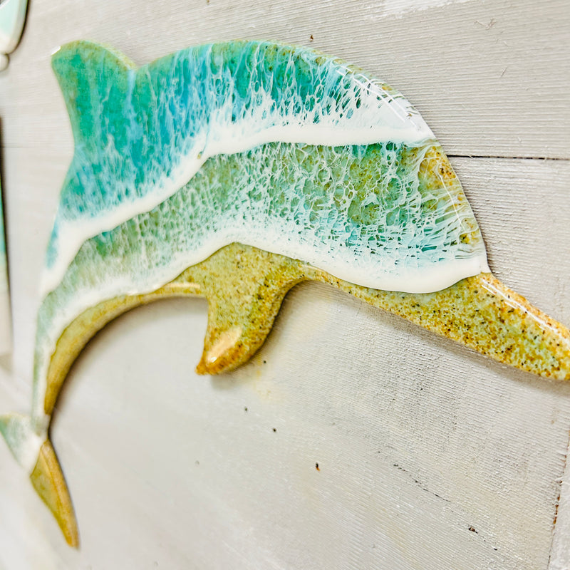Resin Dolphin